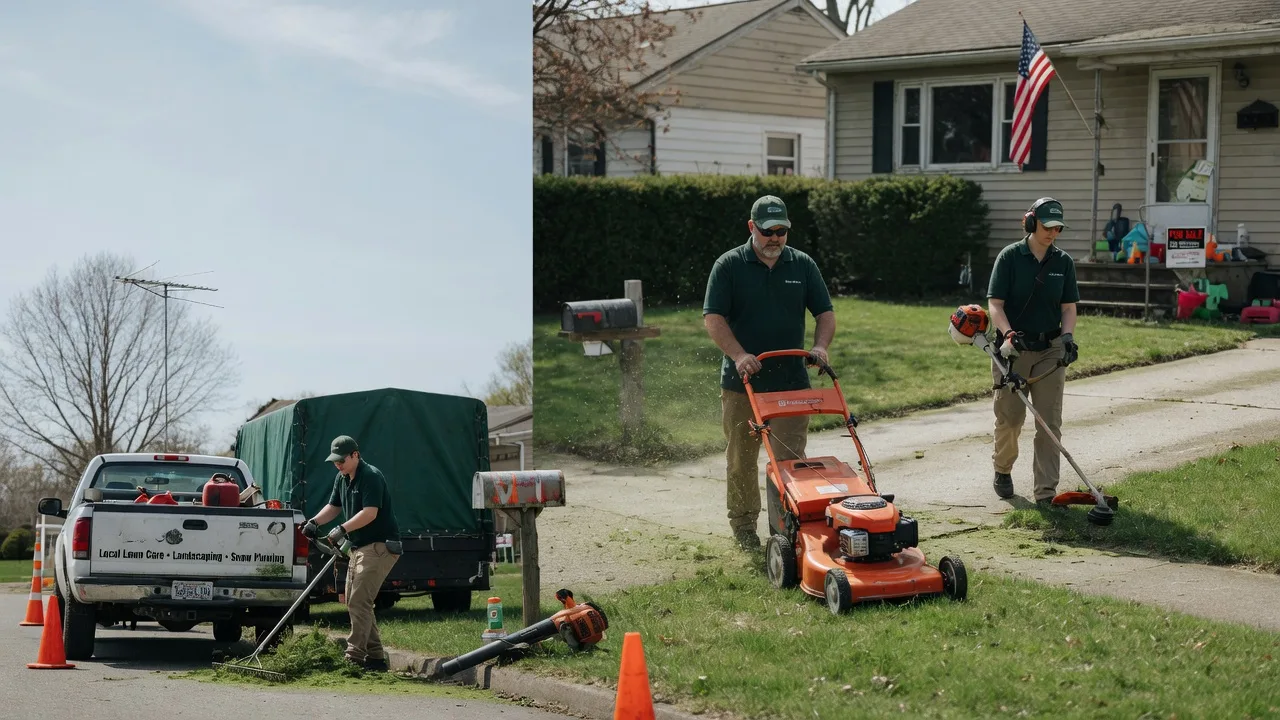 Lawn Care Services By Expert Landscaper in Bruning, NE near me